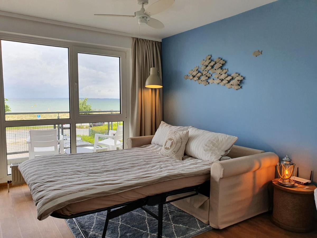 Appartementhaus Ostseeresidenz - Appartement 23 Mit Ostseeblick - Хайлигенхафен Экстерьер фото