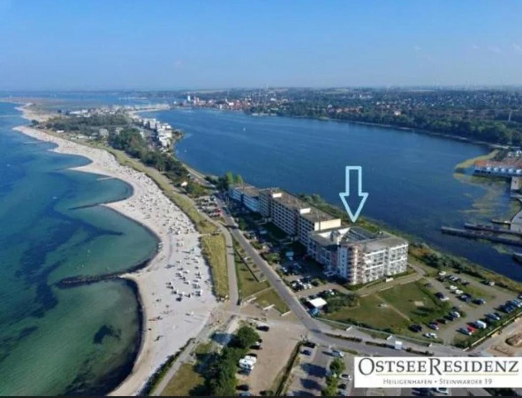 Appartementhaus Ostseeresidenz - Appartement 23 Mit Ostseeblick - Хайлигенхафен Экстерьер фото