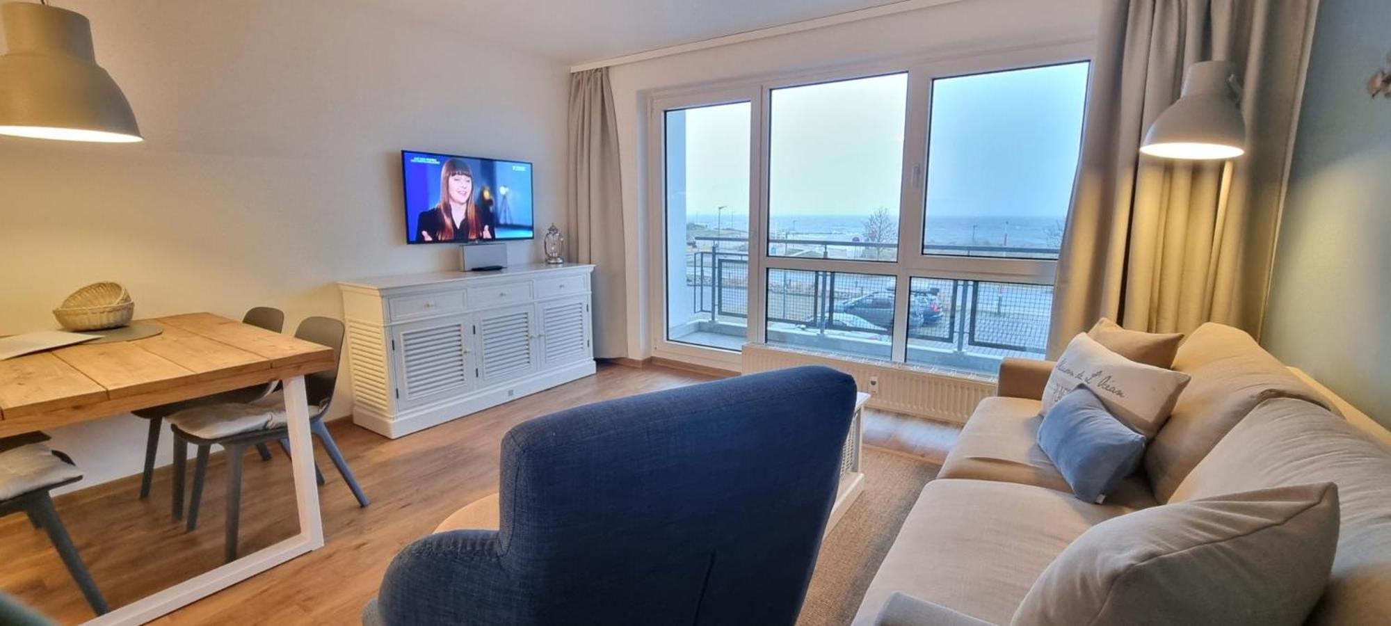 Appartementhaus Ostseeresidenz - Appartement 23 Mit Ostseeblick - Хайлигенхафен Экстерьер фото